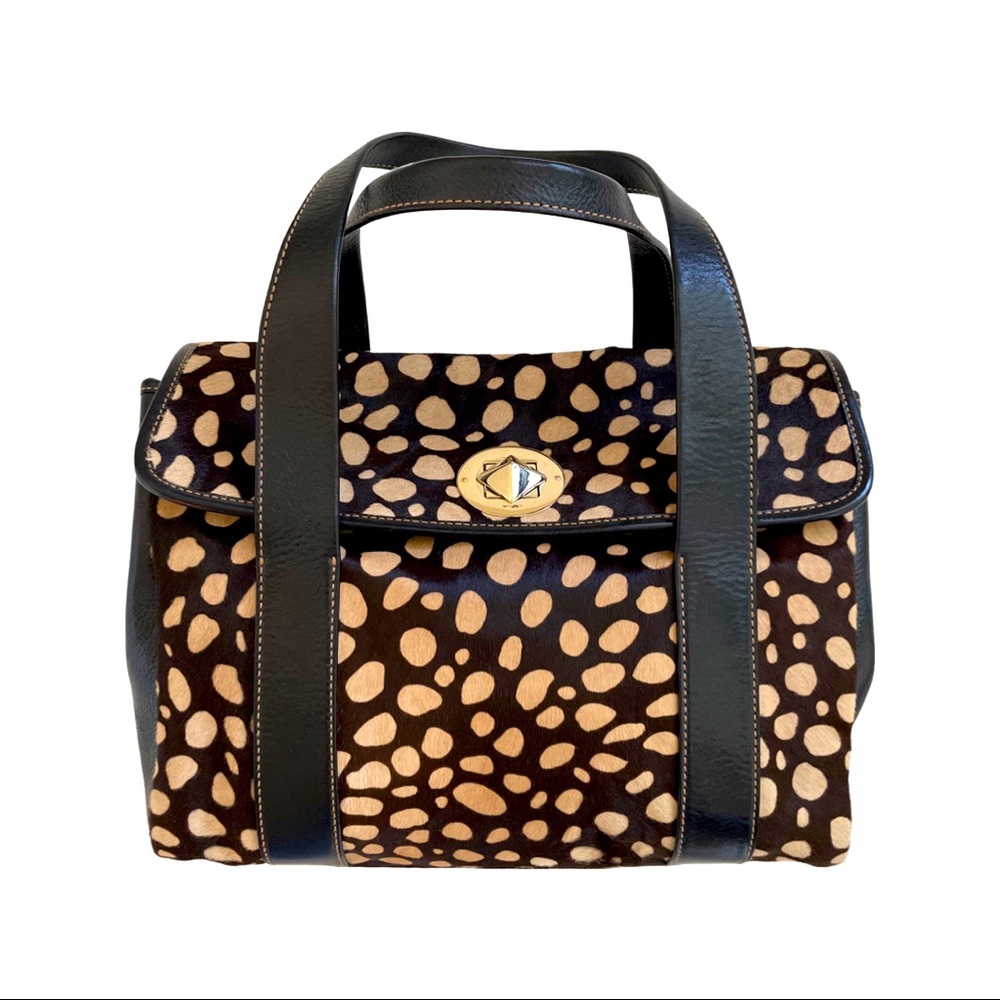 Kate Spade Animal Print Handbag